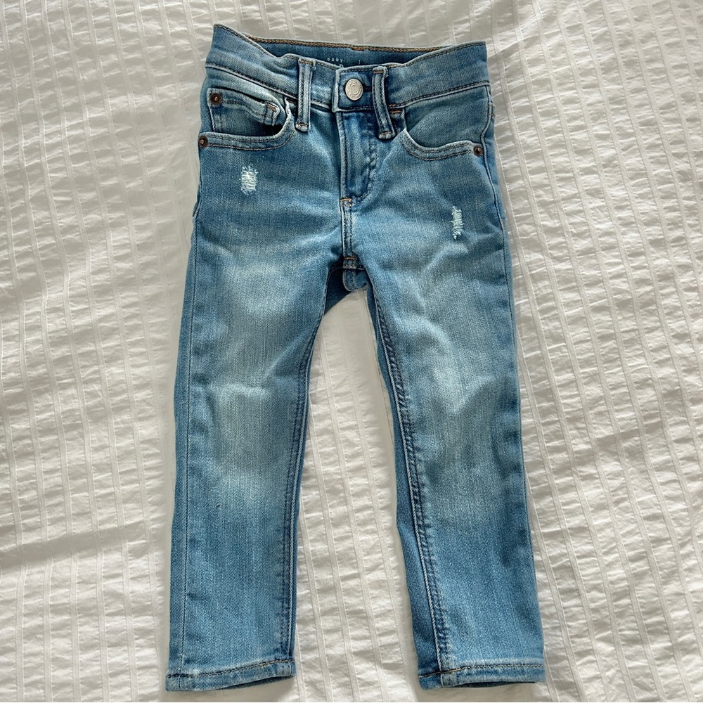 3 for $30 GAP Stretch Denim Skinny Jeans Sz 3T